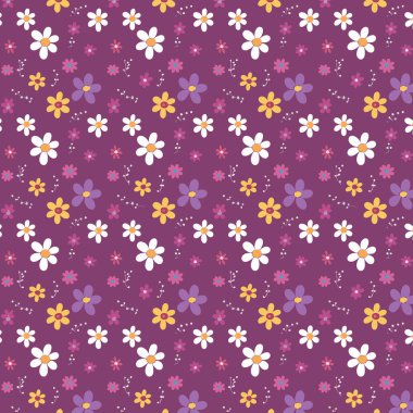 Yapraklı çiçek deseni. Çiçek buketleri çiçek kompozisyonları. Çiçek deseni.