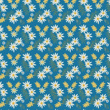 Yapraklı çiçek deseni. Çiçek buketleri çiçek kompozisyonları. Çiçek deseni.