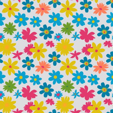 Yapraklı çiçek deseni. Çiçek buketleri çiçek kompozisyonları. Çiçek deseni.