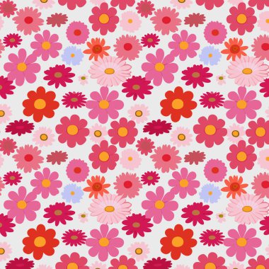 Yapraklı çiçek deseni. Çiçek buketleri çiçek kompozisyonları. Çiçek deseni.