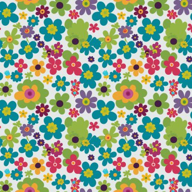 Yapraklı çiçek deseni. Çiçek buketleri çiçek kompozisyonları. Çiçek deseni.