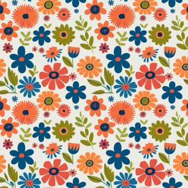 Yapraklı çiçek deseni. Çiçek buketleri çiçek kompozisyonları. Çiçek deseni.