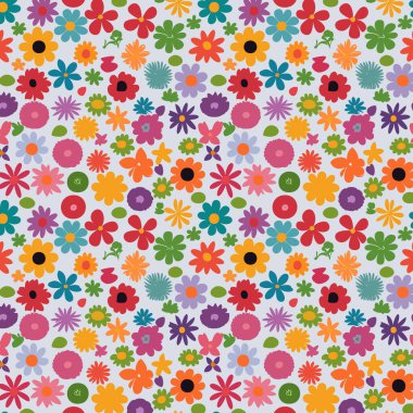 Yapraklı çiçek deseni. Çiçek buketleri çiçek kompozisyonları. Çiçek deseni.