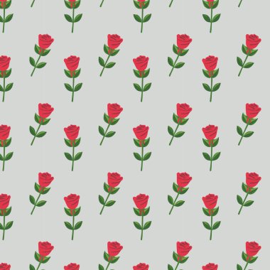 Yapraklı çiçek deseni. Çiçek buketleri çiçek kompozisyonları. Çiçek deseni.