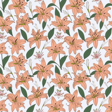 Yapraklı çiçek deseni. Çiçek buketleri çiçek kompozisyonları. Çiçek deseni.