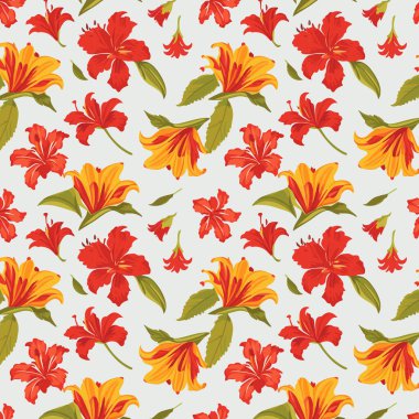 Yapraklı çiçek deseni. Çiçek buketleri çiçek kompozisyonları. Çiçek deseni.