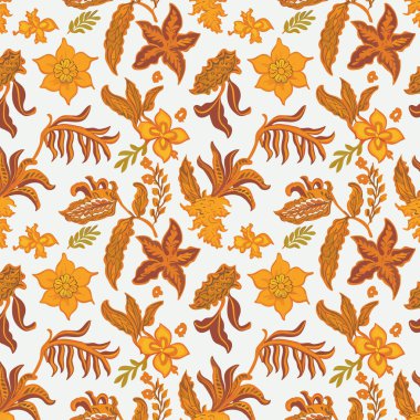 Desen sanat tasarımı. Yapraklı çiçek desenli çiçek buketleri çiçek kompozisyonları. Çiçek deseni