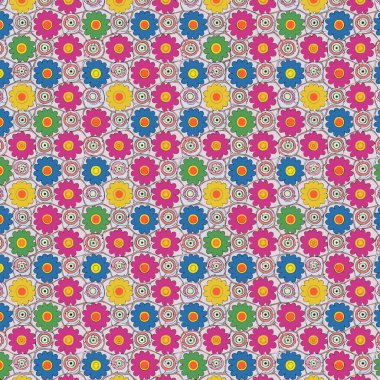 Desen sanat tasarımı. Yapraklı çiçek desenli çiçek buketleri çiçek kompozisyonları. Çiçek deseni