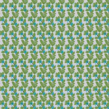 Desen sanat tasarımı. Yapraklı çiçek desenli çiçek buketleri çiçek kompozisyonları. Çiçek deseni