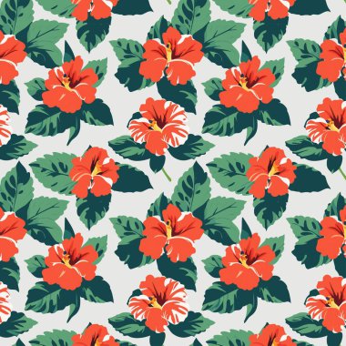 Desen sanat tasarımı. Yapraklı çiçek desenli çiçek buketleri çiçek kompozisyonları. Çiçek deseni