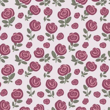 Kumaş, tişört ve yastık kılıfı için çiçek desenli tasarım. Yapraklı çiçek deseni. Çiçek buketleri çiçek kompozisyonları. Çiçek deseni