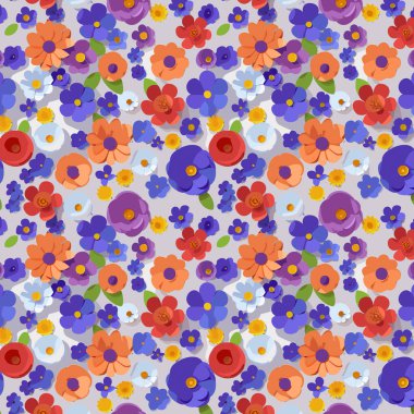 Kumaş, tişört ve yastık kılıfı için çiçek desenli tasarım. Yapraklı çiçek deseni. Çiçek buketleri çiçek kompozisyonları. Çiçek deseni