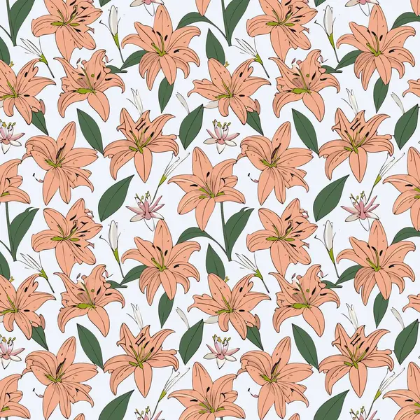 Yapraklı çiçek deseni. Çiçek buketleri çiçek kompozisyonları. Çiçek deseni.