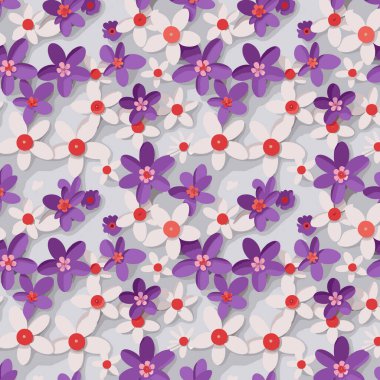 Kumaş, tişört ve yastık kılıfı için çiçek desenli tasarım. Yapraklı çiçek deseni. Çiçek buketleri çiçek kompozisyonları. Çiçek deseni