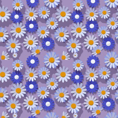 Kumaş, tişört ve yastık kılıfı için çiçek desenli tasarım. Yapraklı çiçek deseni. Çiçek buketleri çiçek kompozisyonları. Çiçek deseni