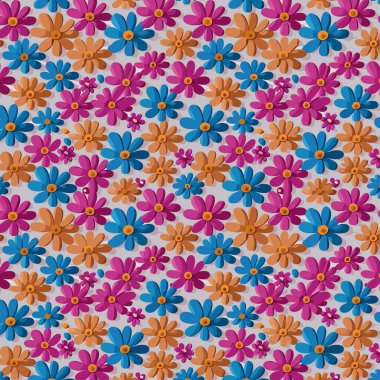 Kumaş, tişört ve yastık kılıfı için çiçek desenli tasarım. Yapraklı çiçek deseni. Çiçek buketleri çiçek kompozisyonları. Çiçek deseni