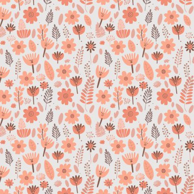 Kumaş, tişört ve yastık kılıfı için çiçek desenli tasarım. Yapraklı çiçek deseni. Çiçek buketleri çiçek kompozisyonları. Çiçek deseni