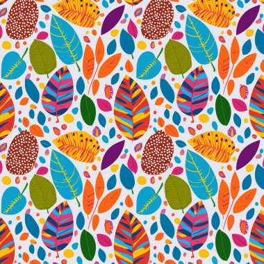 Desen sanat tasarımı. Yapraklı çiçek deseni. Çiçek buketleri. Çiçek kompozisyonları. Çiçek deseni