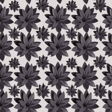 Desen sanat tasarımı. Yapraklı çiçek deseni. Çiçek buketleri. Çiçek kompozisyonları. Çiçek deseni