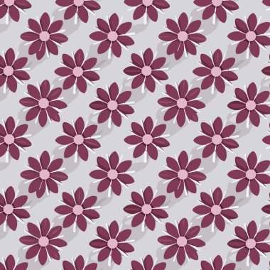 Desen sanat tasarımı. Yapraklı çiçek deseni. Çiçek buketleri. Çiçek kompozisyonları. Çiçek deseni