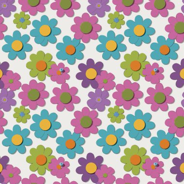 Desen sanat tasarımı. Yapraklı çiçek deseni. Çiçek buketleri. Çiçek kompozisyonları. Çiçek deseni