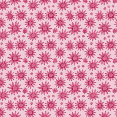 Desen sanat tasarımı. Yapraklı çiçek deseni. Çiçek buketleri. Çiçek kompozisyonları. Çiçek deseni