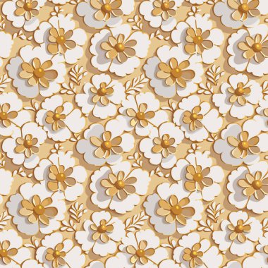 Yapraklı çiçek deseni. Çiçek buketleri çiçek kompozisyonları. Çiçek deseni