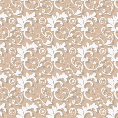 Yapraklı çiçek deseni. Çiçek buketleri çiçek kompozisyonları. Çiçek deseni