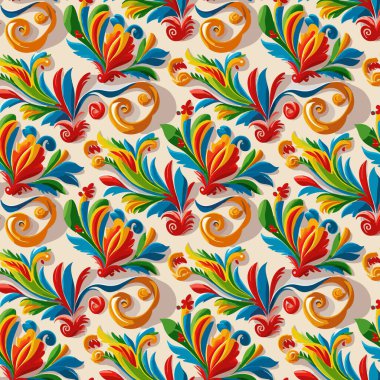 Yapraklı çiçek deseni. Çiçek buketleri çiçek kompozisyonları. Çiçek deseni