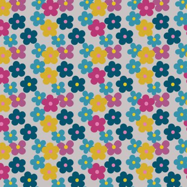 Yapraklı çiçek deseni. Çiçek buketleri çiçek kompozisyonları. Çiçek deseni