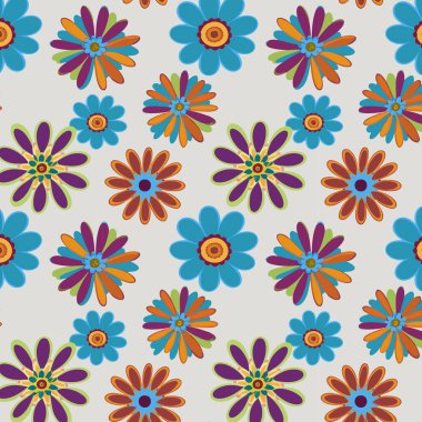 Yapraklı çiçek deseni. Çiçek buketleri çiçek kompozisyonları. Çiçek deseni