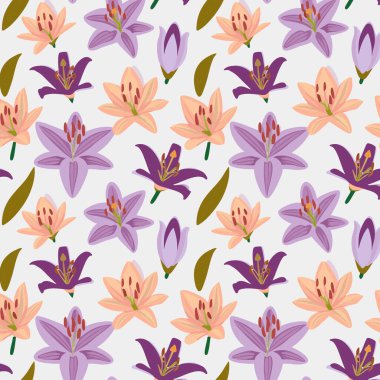 Yapraklı çiçek deseni. Çiçek buketleri çiçek kompozisyonları. Çiçek deseni