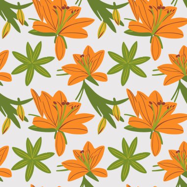 Yapraklı çiçek deseni. Çiçek buketleri çiçek kompozisyonları. Çiçek deseni