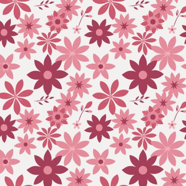 Yapraklı çiçek desenleri çiçek desenleri çiçek desenleri