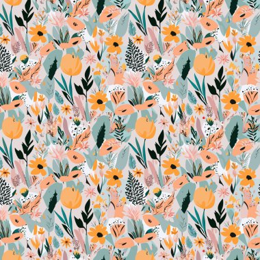 Yapraklı çiçek desenleri çiçek desenleri çiçek desenleri