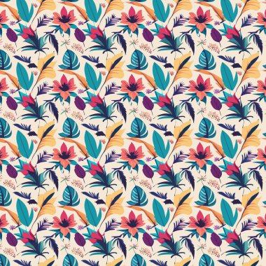 Yapraklı çiçek desenleri çiçek desenleri çiçek desenleri