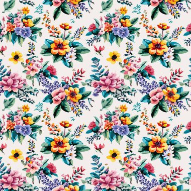 Yapraklı çiçek desenleri çiçek desenleri çiçek desenleri