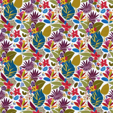 Yapraklı çiçek desenleri çiçek desenleri çiçek desenleri