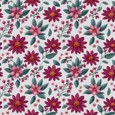 Yapraklı çiçek desenleri çiçek desenleri çiçek desenleri