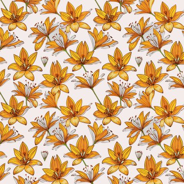 Yapraklı çiçek deseni. Çiçek buketleri çiçek kompozisyonları. Çiçek deseni