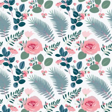 Yapraklı çiçek desenleri çiçek desenleri çiçek desenleri