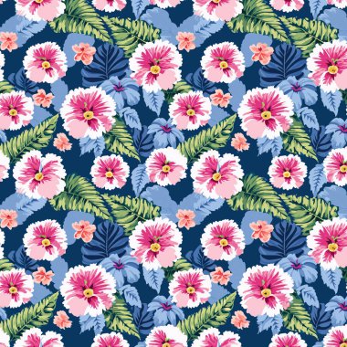 Yapraklı çiçek desenleri çiçek desenleri çiçek desenleri