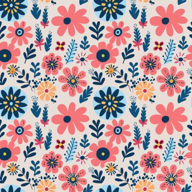 Yapraklı çiçek desenleri çiçek desenleri çiçek desenleri