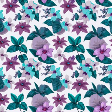 Yapraklı çiçek desenleri çiçek desenleri çiçek desenleri