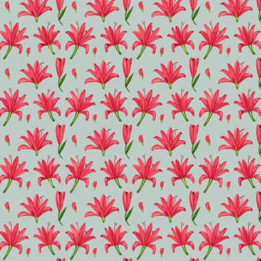 Yapraklı çiçek deseni. Çiçek buketleri çiçek kompozisyonları. Çiçek deseni