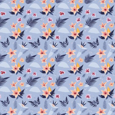 Yapraklı çiçek desenleri çiçek desenleri çiçek desenleri