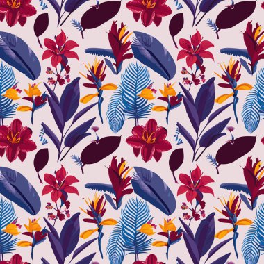 Yapraklı çiçek desenleri çiçek desenleri çiçek desenleri