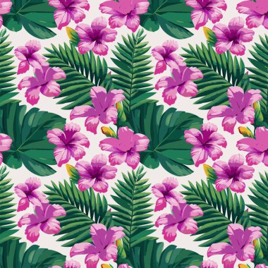 Yapraklı çiçek deseni. Çiçek buketleri çiçek kompozisyonları. Çiçek deseni