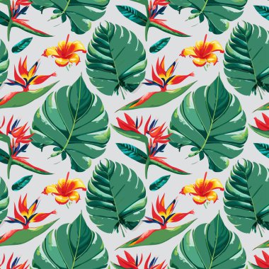 Yapraklı çiçek deseni. Çiçek buketleri çiçek kompozisyonları. Çiçek deseni