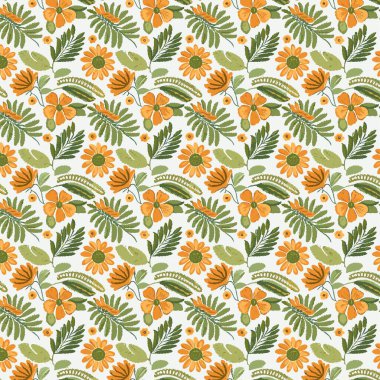 Yapraklı çiçek desenleri çiçek desenleri çiçek desenleri